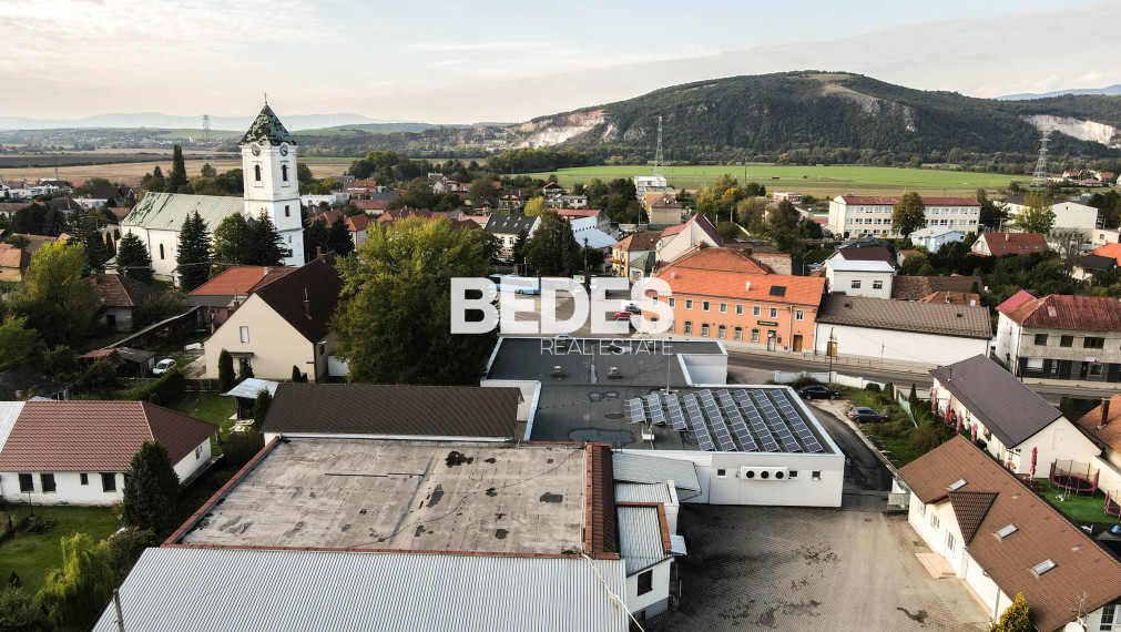 BEDES | Skladové priestory s kanceláriami (800m2)