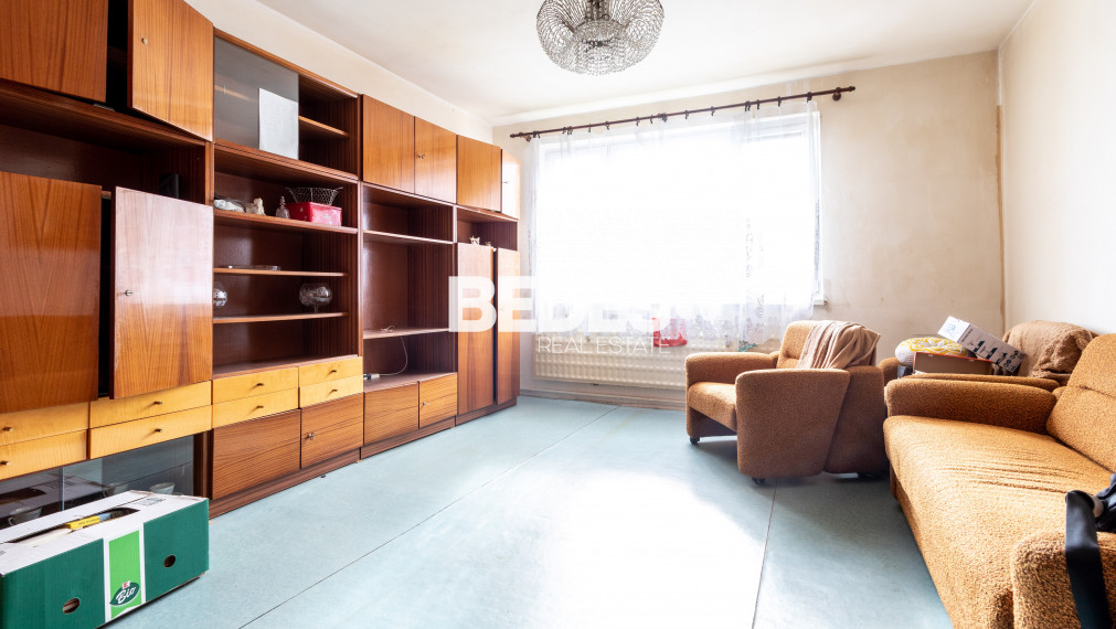 BEDES | Pôvodný 3 izbový byt vhodný na rekonštrukciu
