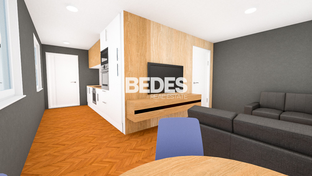 BEDES | Tehlový 2 izbový byt s balkónom