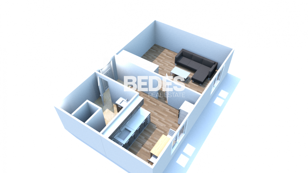 BEDES - 1 izbový byt na sídlisku Sever, pôvodný stav