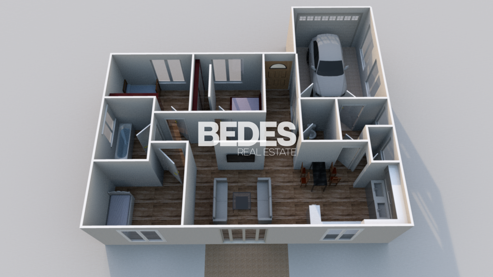 BEDES | 4 izbový bungalov v Malých Uherciach