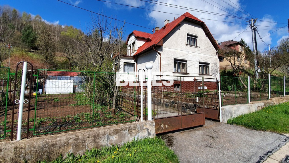 BEDES - Predaj | 6 - izbový rodinný dom, 174m2, Kremnica