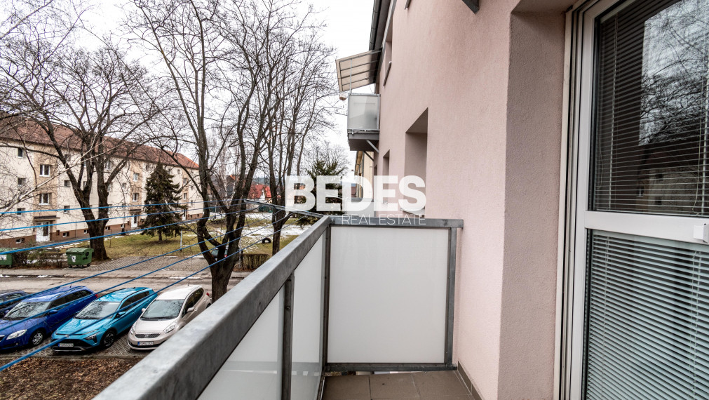 BEDES | REZERVOVANÉ 2 izbový byt s balkónom, Nováky