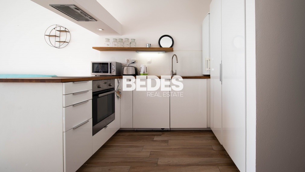 BEDES | Pezinok, 1-izbový, s predzáhradkou, štartovací / investičný byt