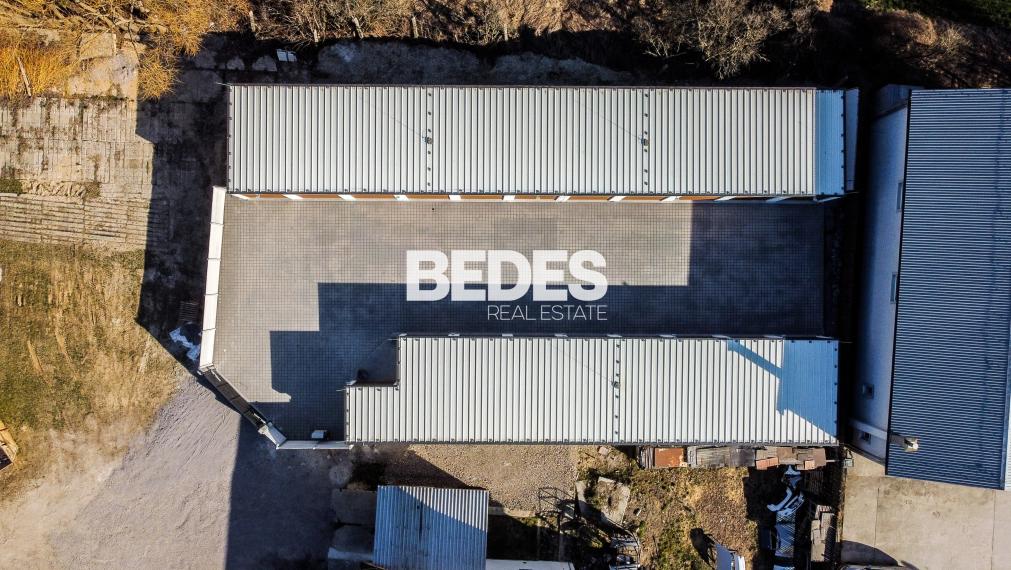 BEDES | Garáže a sklady, oplotený a zabezpečený areál