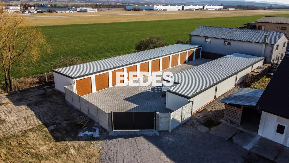 BEDES | Garáže a sklady, oplotený a zabezpečený areál
