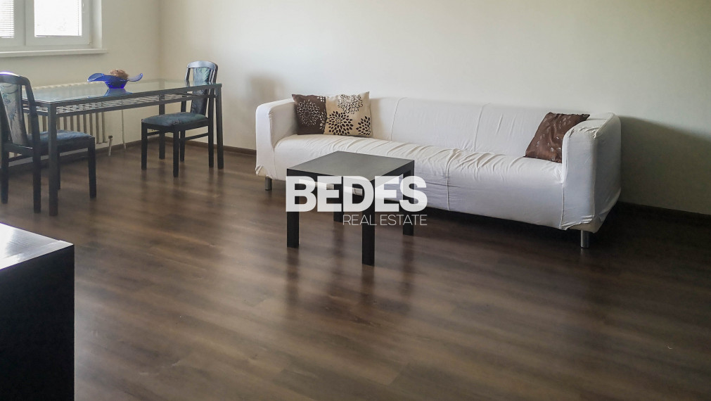 BEDES | Dvojgarsónka deluxe 53m2, loggia, pivnica, ihneď k nasťahovaniu