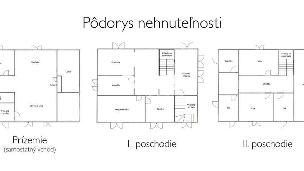 BEDES | Trojpodlažný rodinný dom s upravenou záhradou a bazénom