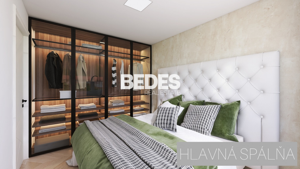 BEDES | Pôvodný 3 izbový byt v centre mesta