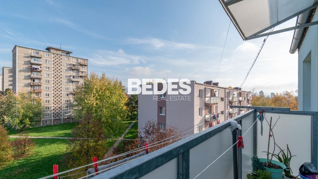 BEDES | Kompletne zariadený 3i, Šumperská, 64m2, Balkón