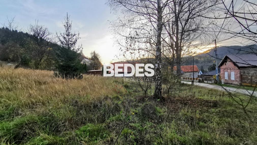 BEDES  - pozemok pre výstavbu IBV,  m2, od 1000m2, možnosť voľby výmery, Handlová – Nová Lehota