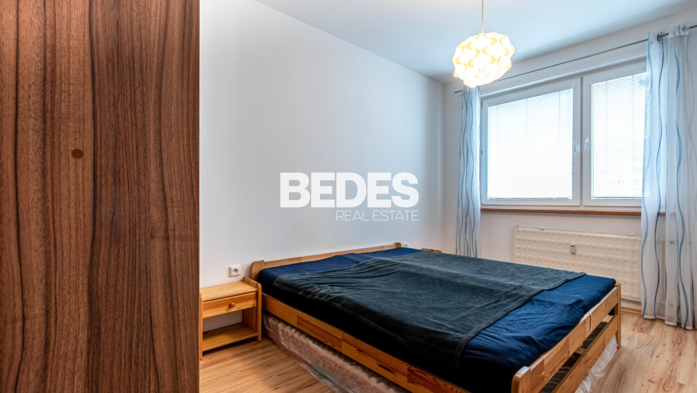 BEDES | Zariadený 3 izbový byt po rekonštrukcii, loggia