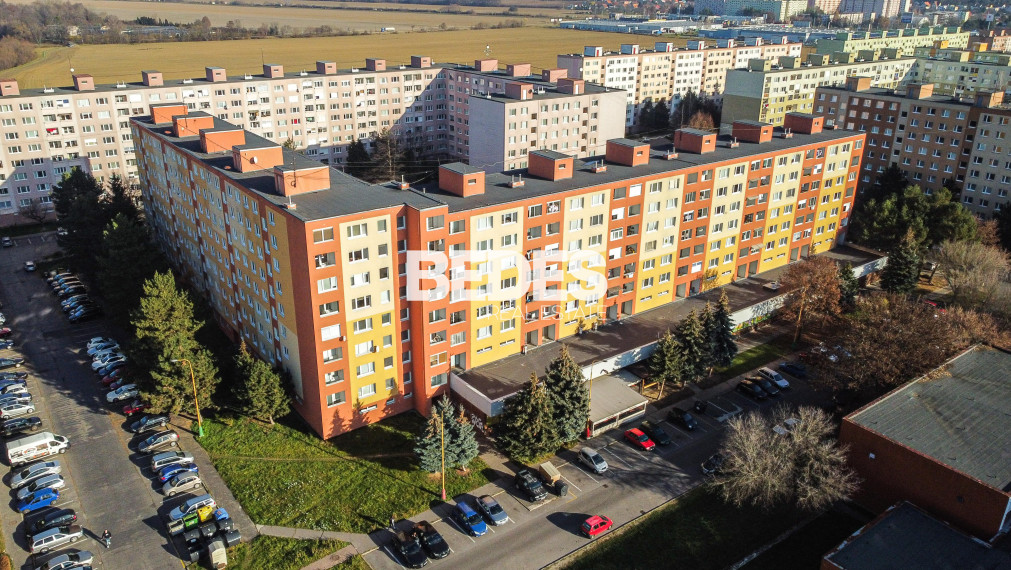 BEDES | Zariadený 3 izbový byt po rekonštrukcii, loggia