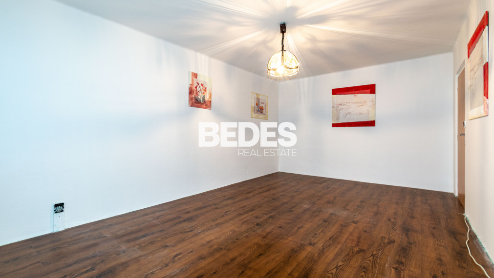 BEDES | Prízemný 1 izbový byt na Starom sídlisku