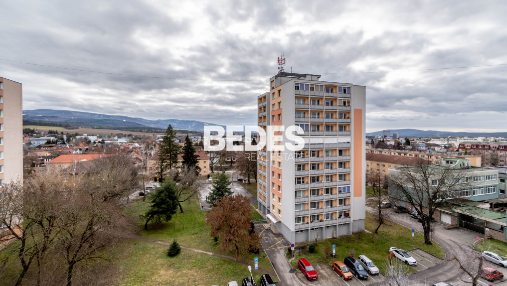 BEDES | 3,5 IZBOVÝ BYT, DLHÁ ULICA, LOGGIA, BALKÓN, 82m2