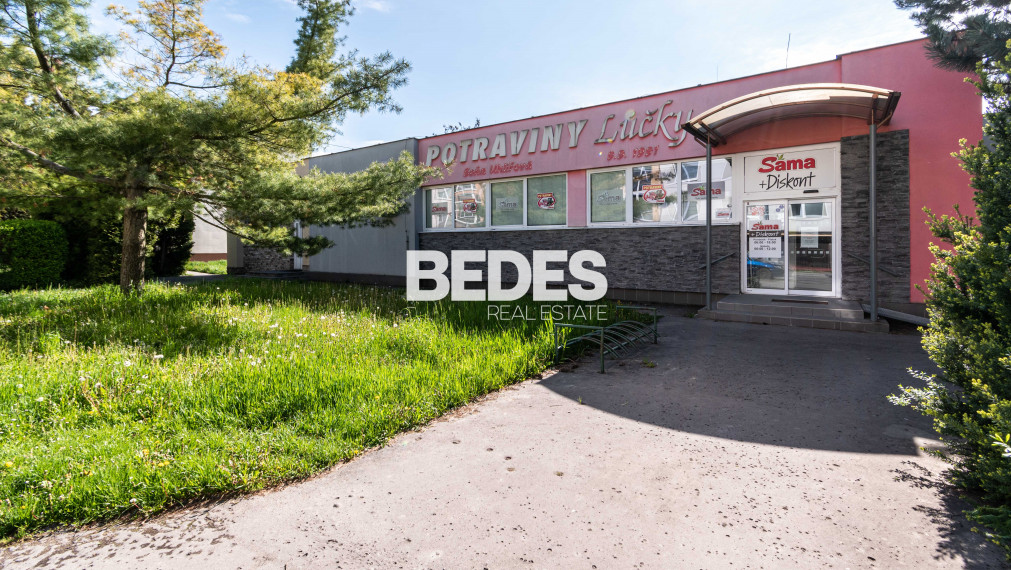BEDES | Obchodné priestory na sídlisku Lúčky v Bojniciach