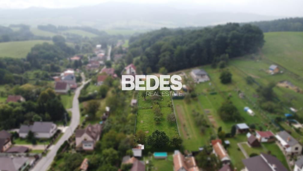 BEDES | Slnečný pozemok, Malá Čausa (3051m2)