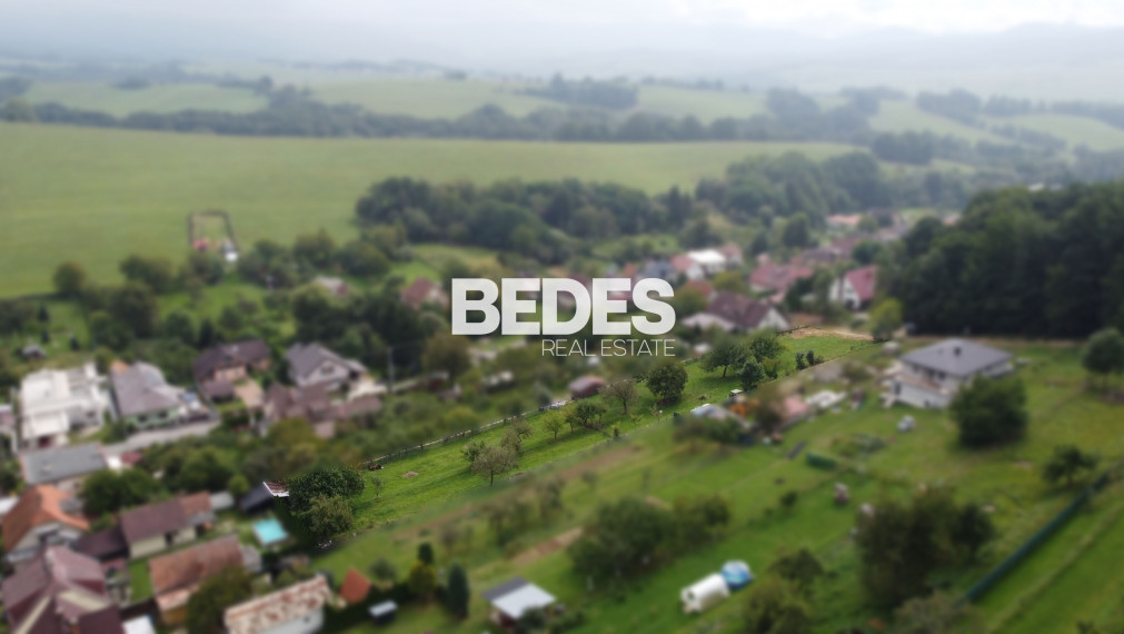 BEDES | Slnečný pozemok, Malá Čausa (3051m2)