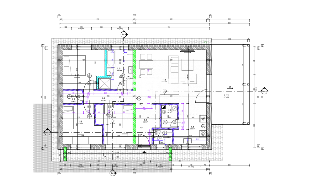 BEDES | Moderná novostavba v novej časti obce Brodzany