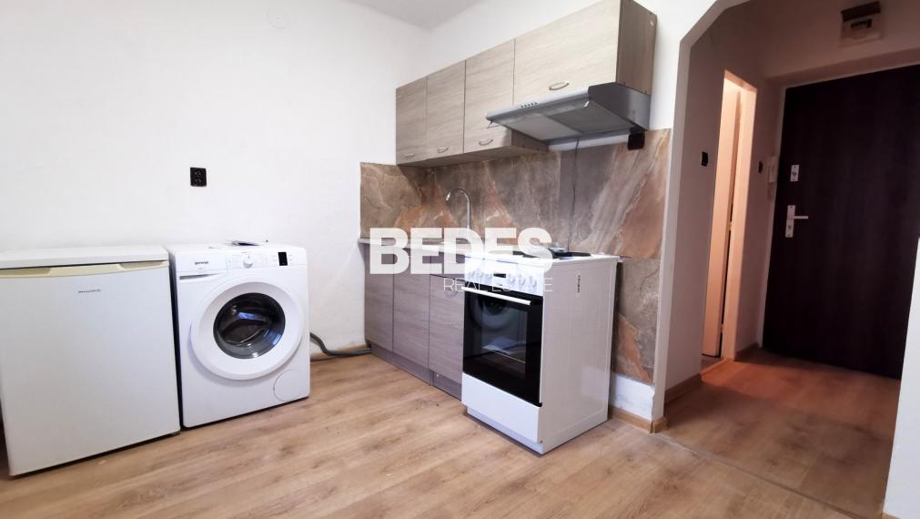BEDES | Prenájom – 1izb. byt, rekonštrukcia, čiast zariadený