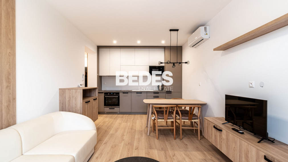 BEDES | Nadštandardný 2 izb. byt v novostavbe, veľká terasa, vlastné parkovanie, River side