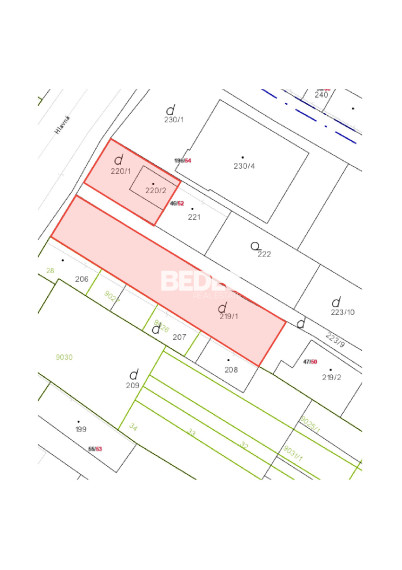 BEDES| Pozemky vhodné na výstavbu polyfunkčnej budovy alebo rodinného domu