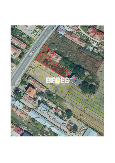 BEDES| Pozemky vhodné na výstavbu polyfunkčnej budovy alebo rodinného domu