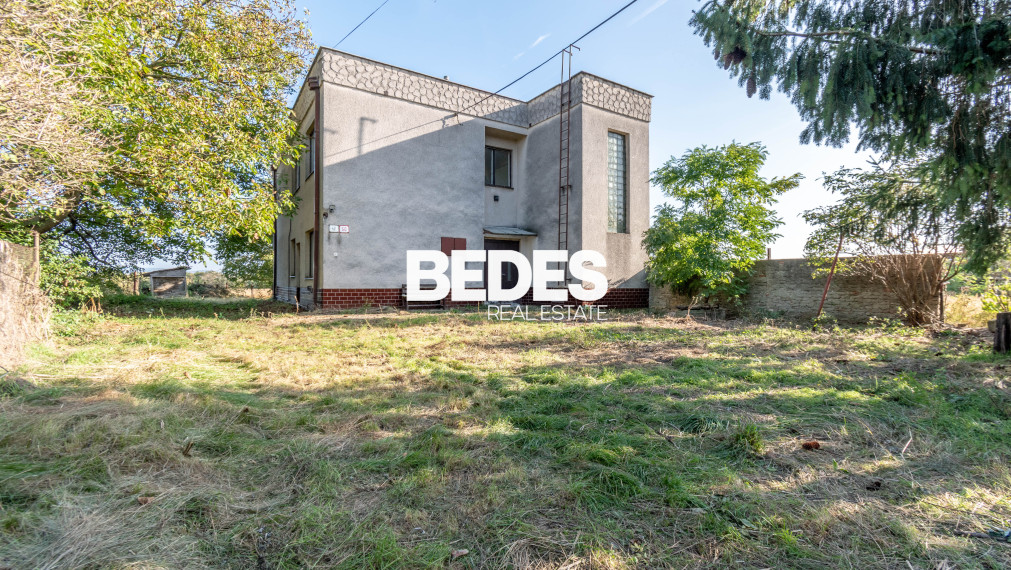 BEDES |Pozemky s rodinným domom vhodné na výstavbu rodinných