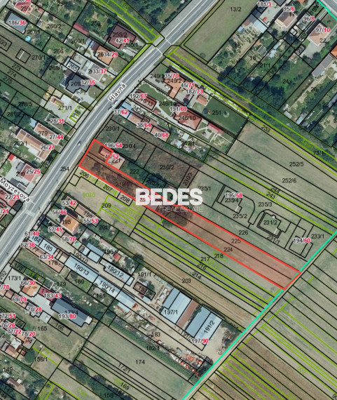 BEDES |Pozemky s rodinným domom vhodné na výstavbu rodinných