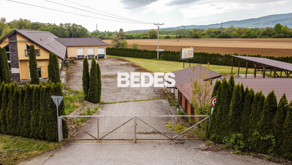 BEDES | Komerčný objekt na hlavnom ťahu, MT/ZA - PD/TN