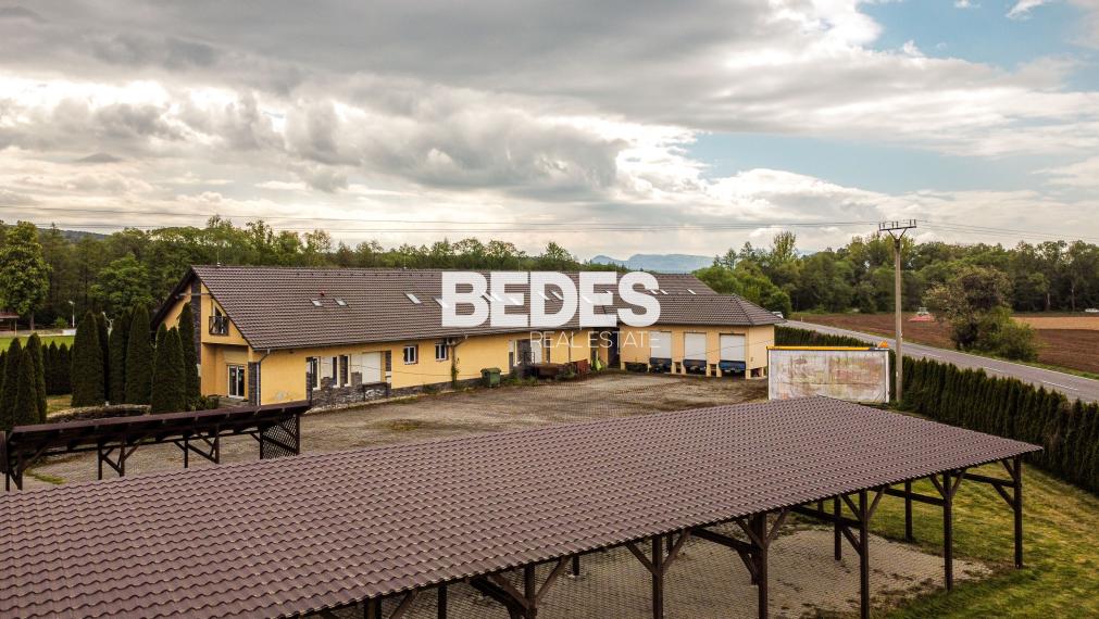 BEDES | Komerčný objekt na hlavnom ťahu, MT/ZA - PD/TN