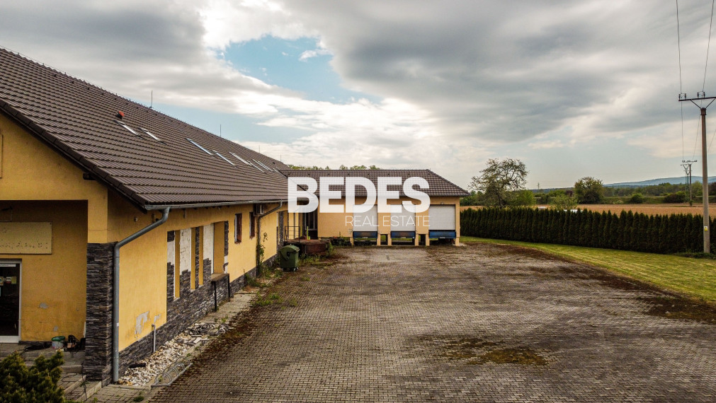 BEDES | Komerčný objekt na hlavnom ťahu, MT/ZA - PD/TN
