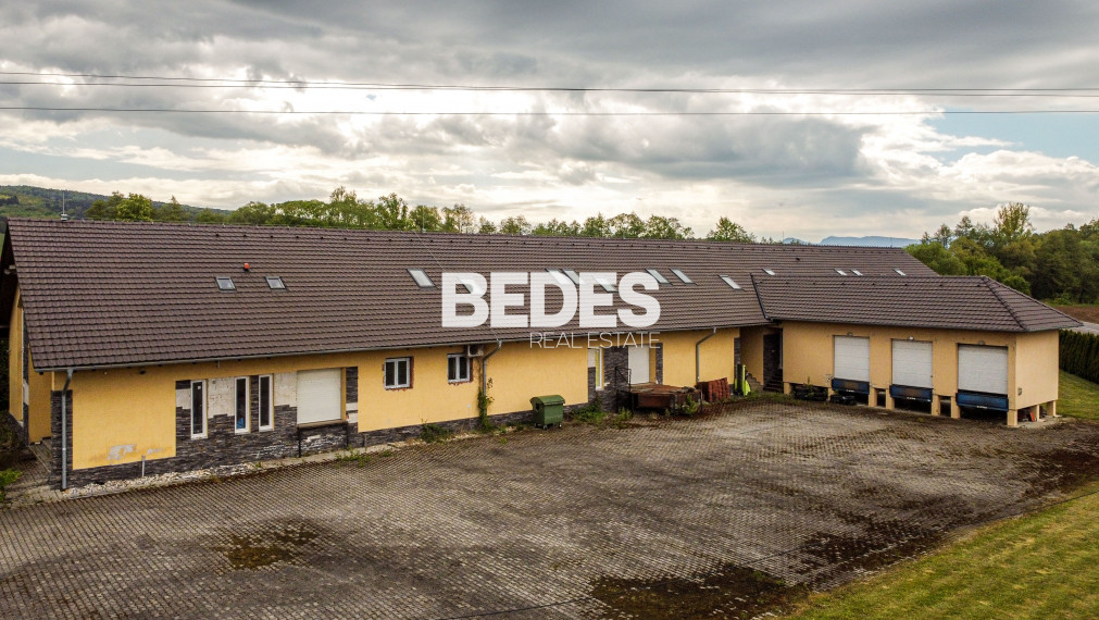 BEDES | Komerčný objekt na hlavnom ťahu, MT/ZA - PD/TN