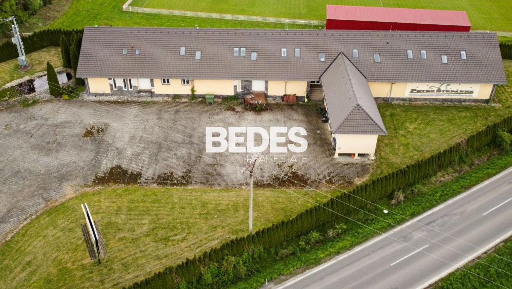 BEDES | Komerčný objekt na hlavnom ťahu, MT/ZA - PD/TN