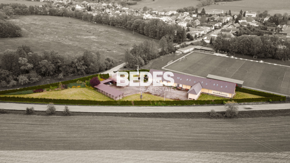 BEDES | Komerčný objekt na hlavnom ťahu, MT/ZA - PD/TN