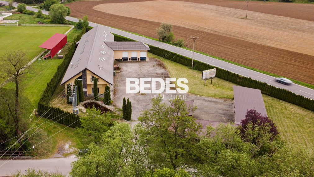BEDES | Komerčný objekt na hlavnom ťahu, MT/ZA - PD/TN