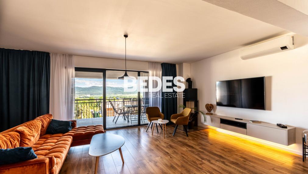 REZERVOVANÉ - BEDES | 4 izbový mezonet, 2x terasa, 2x parking, Bojnice