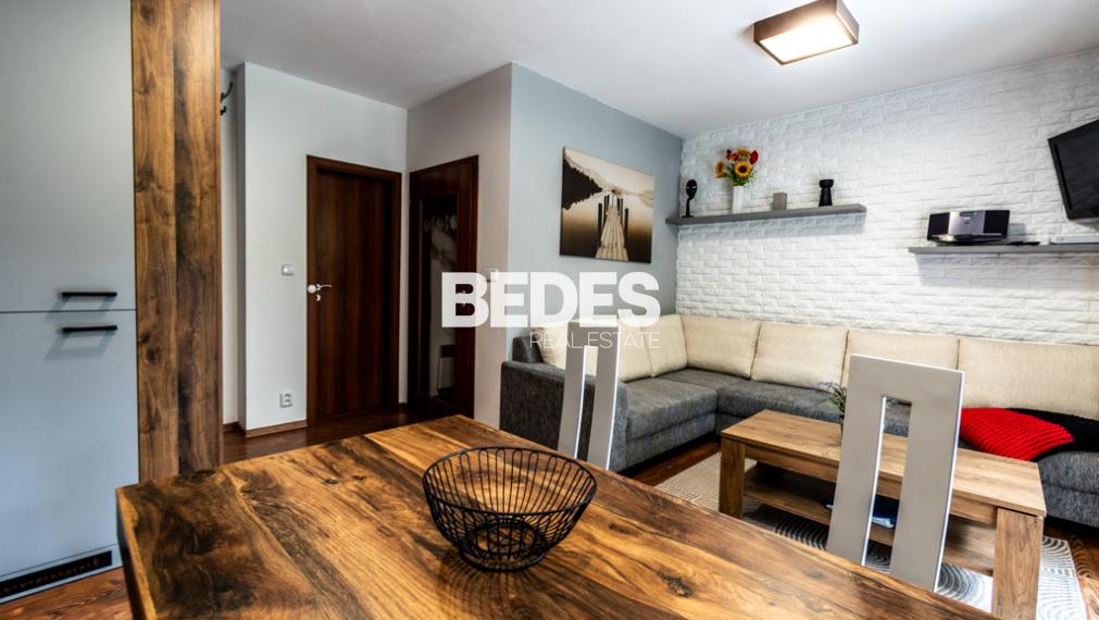 BEDES | Investičný 2i apartmán so súkromným detským ihriskom