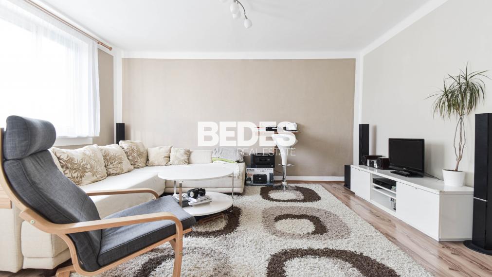 BEDES | Zariadený 4 izb. byt, loggia, klimatizácia, Trenčín