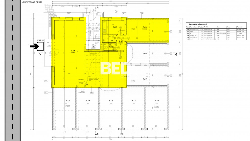 Obchodné priestory s vysokou viditeľnosťou, 5x parking, sklad