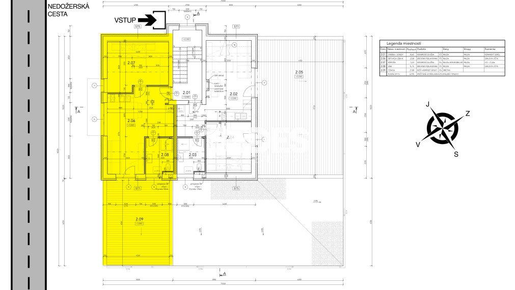 BEDES | Moderný 2 izbový byt s terasou v novostavbe, parking