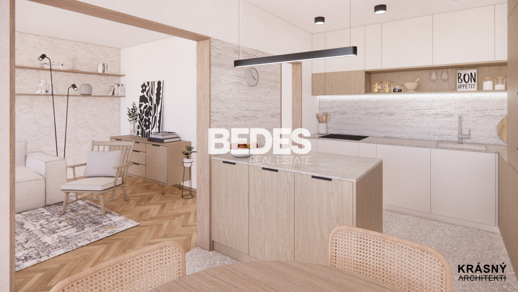 BEDES | 3 izb. byt na rekonštrukciu, Sihoť - Trenčín