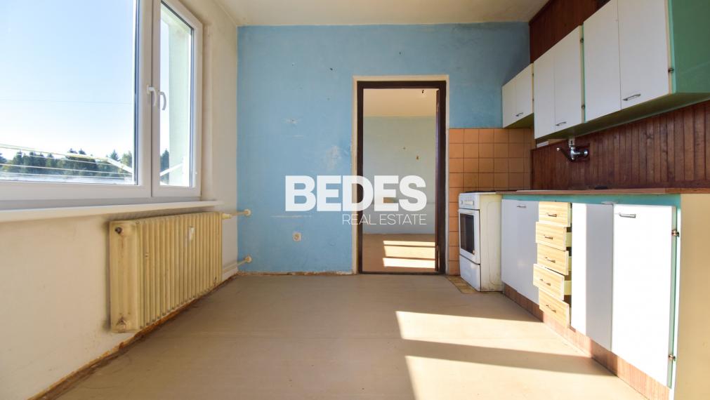 REZERVOVANÝ | 2 izbový byt, 55m2, 5p/5p, výťah, Morovnianska cesta