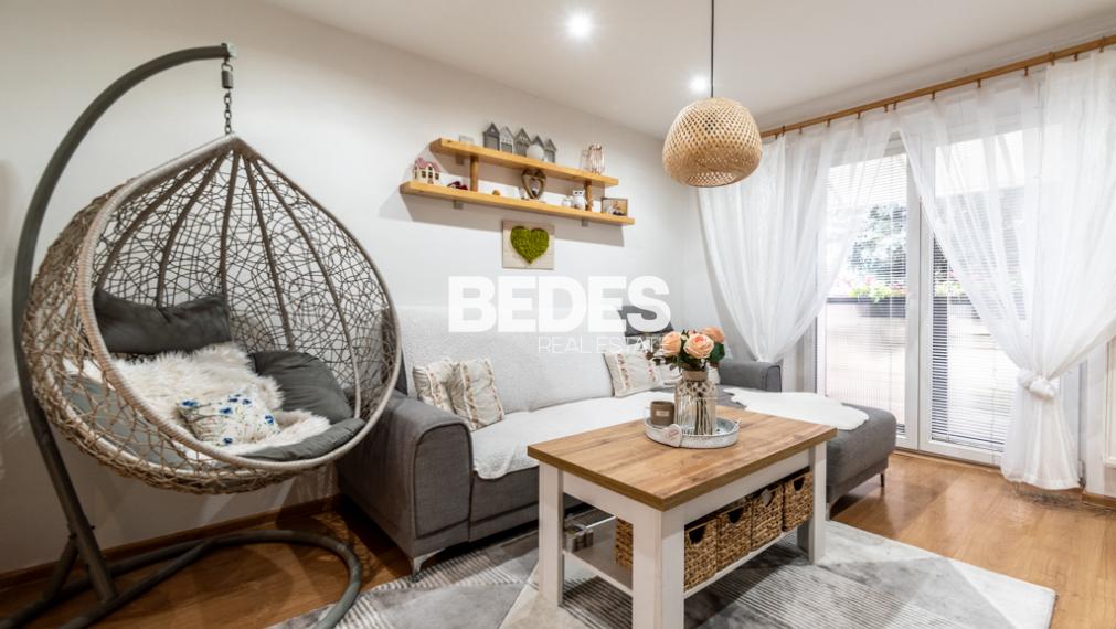 BEDES | REZERVOVANÉ / Kompletne zariadený 2-izbový byt