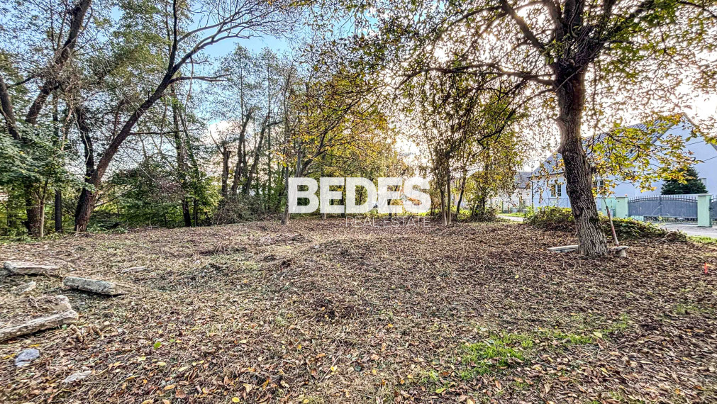 BEDES | Záhrada v slepej ulici s potokom na hranici pozemku