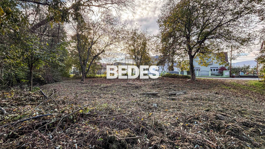 BEDES | Záhrada v slepej ulici s potokom na hranici pozemku