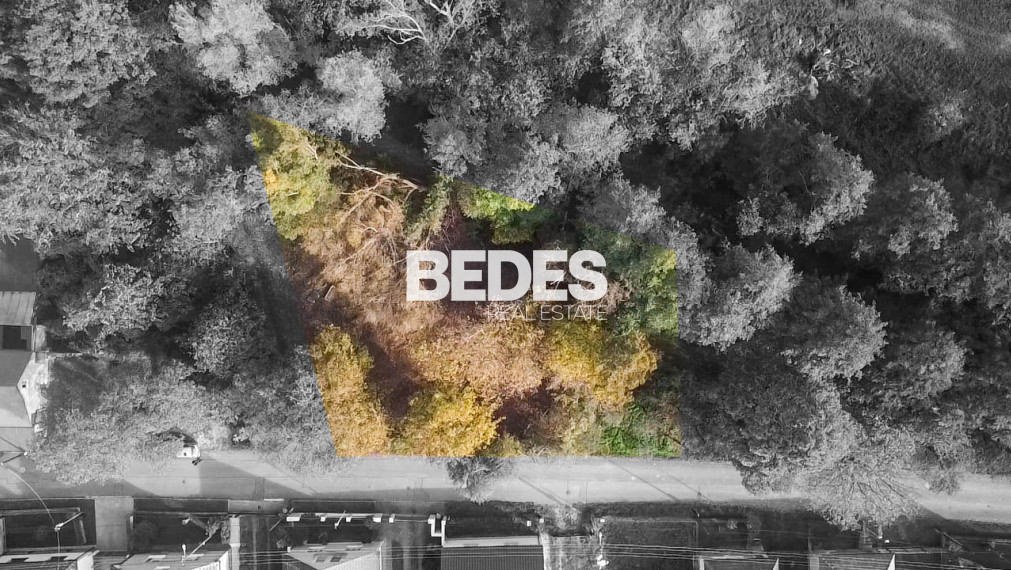 BEDES | Záhrada v slepej ulici s potokom na hranici pozemku