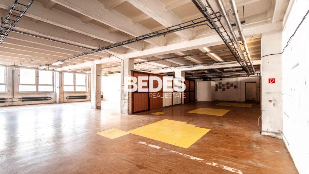 BEDES | Prenájom - zaujímavý nebytový priestor, 500 m²