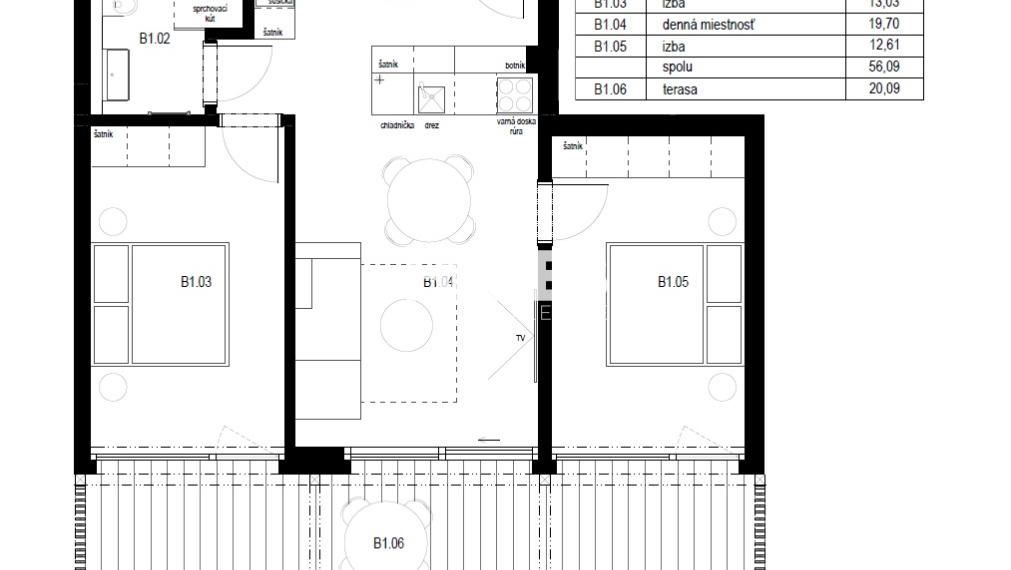BEDES | 3i apartmán v lesnom prostredí,Bojnice Resort Hlboké