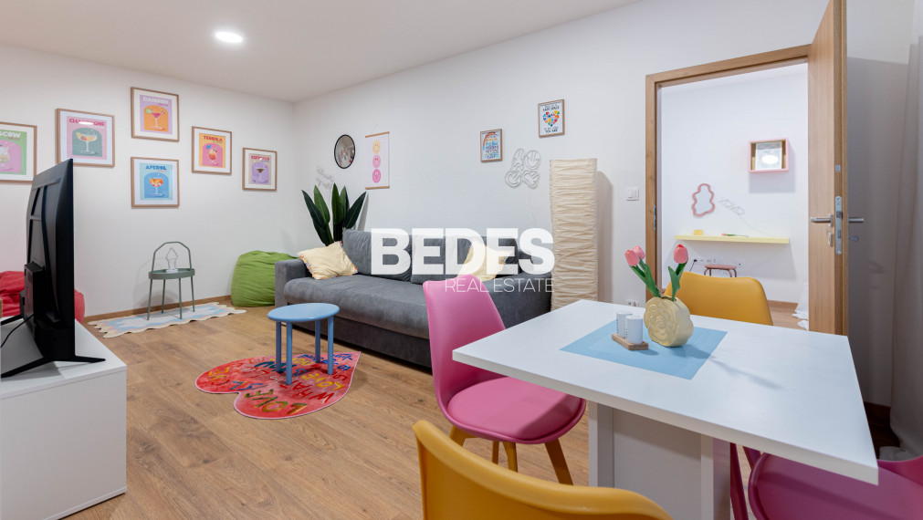 BEDES | Investičná príležitosť - dizajnový byt v centre TN